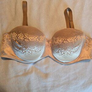 Soma 44DD Tan Beige Stunning Support Multiway Strapless Bra GUC 021803 RN 79998